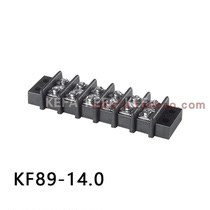 Fence-type wiring terminal KF89-14 0mm with positioning double row without welding needle wiring end column wiring board