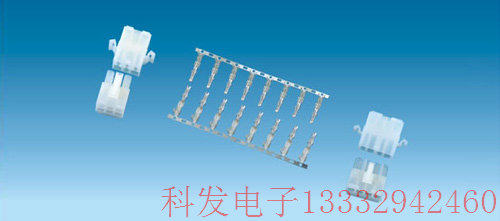 3191-6 3191-6 7mm Type Bar connector -67000 Straight pin male shell Even terminals