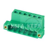 Plug-in terminal kF2EDGRKP-5 08mm with other links uploaded with ear nut