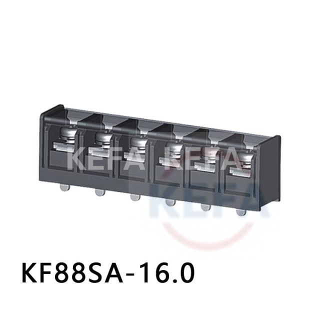 KF88SA 88S 88L with ear KF88SAM 88SM 88LM-16 0mm fence type Kefa terminal block