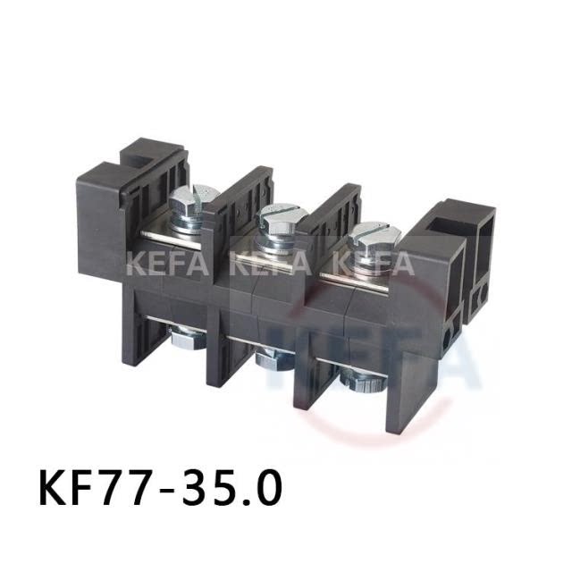 Large Current Wiring Terminals KF77-35mm Series 1000V300A Corfa Manufacturers Direct Sales Wiring Platoon