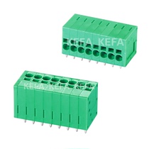 Kofa terminal KF205V KF205R-3 5mm205V 205R-50mm spring PCB terminal