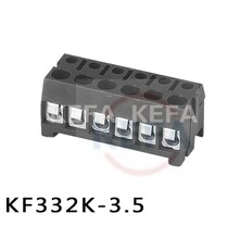 KF332K-3 5mm 332J-3 5mm Farm Farm Factory Direct Selling PCB PCB Plug End Pores for Interlocking Needs