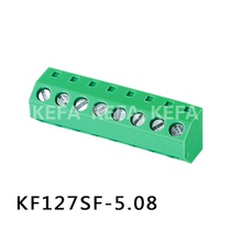 Screw PCB terminal terminal KF127SF-5 08mm slope surface hair plant custom special wiring replacement