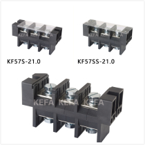 Kefa terminal KF57 57S 57SS-21mm double-sided wiring high current fence terminal