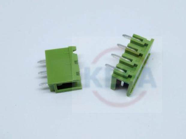 Corfa wiring terminal KF2EDGV 2EDGR 2EDGK-5 08mm common straight bending needle holder plug-in type terminal