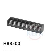 HB8500-8 5mmHB8500B-8 5mm terminal fence type terminal can be spelled