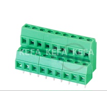 Screw type PCB terminal block KF128HL-3 81 3 50mm high and low splicing 128H 128L