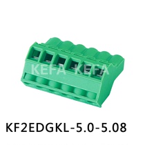Plug-in terminal KF2EDGKL with ear KF2EDGKLM-5 08mm slope terminal Phoenix