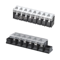 Corfa KF28C 28S 28H 28R M pitch 7 62mm with protection cover flange fence type wiring terminals