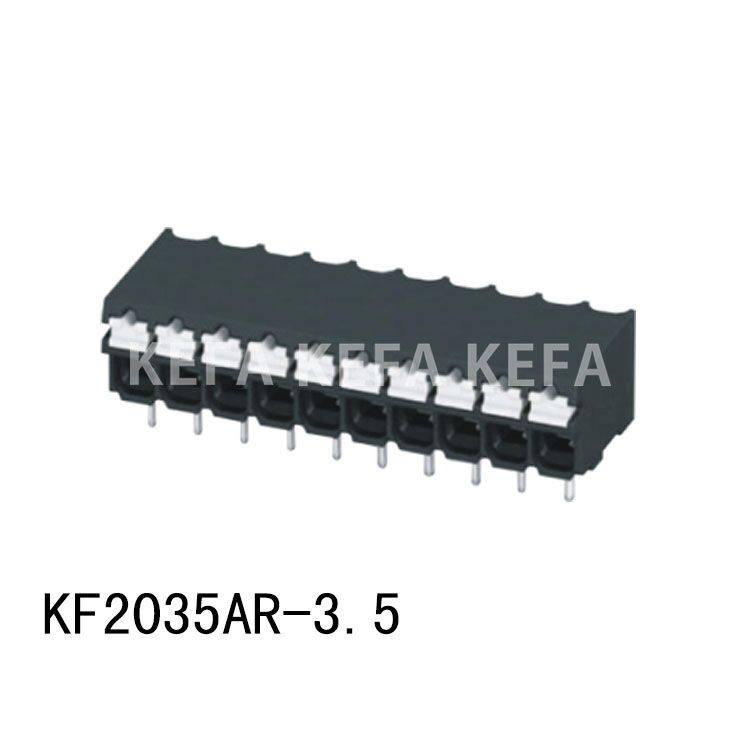 KF2035AR-3 5mmSMT horizontal plug terminal KF2035AV-3 5mmSMT horizontal plug terminal block