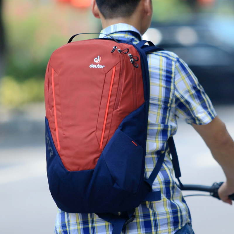 Dort Deuter imports male and female double shoulder bag wetter XV travel outdoor sports riding business computer backpack-Taobao