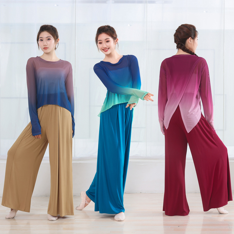 Shimei Rabbit Gauze Pants, a Classical Dance Performance Costume, Modern Dance Practice Clothes, and Body Shaping Clothes Shimei Rabbit Gauze Pants, a Classical Dance Performance Costume, Modern Dance Practice Clothes, and Body Shaping Clothes