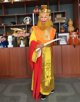 West Journey Four Seas Dragon King Performance Costume Donghai Dragon King Complete West Hailong King Mask North South Sea Dragon King