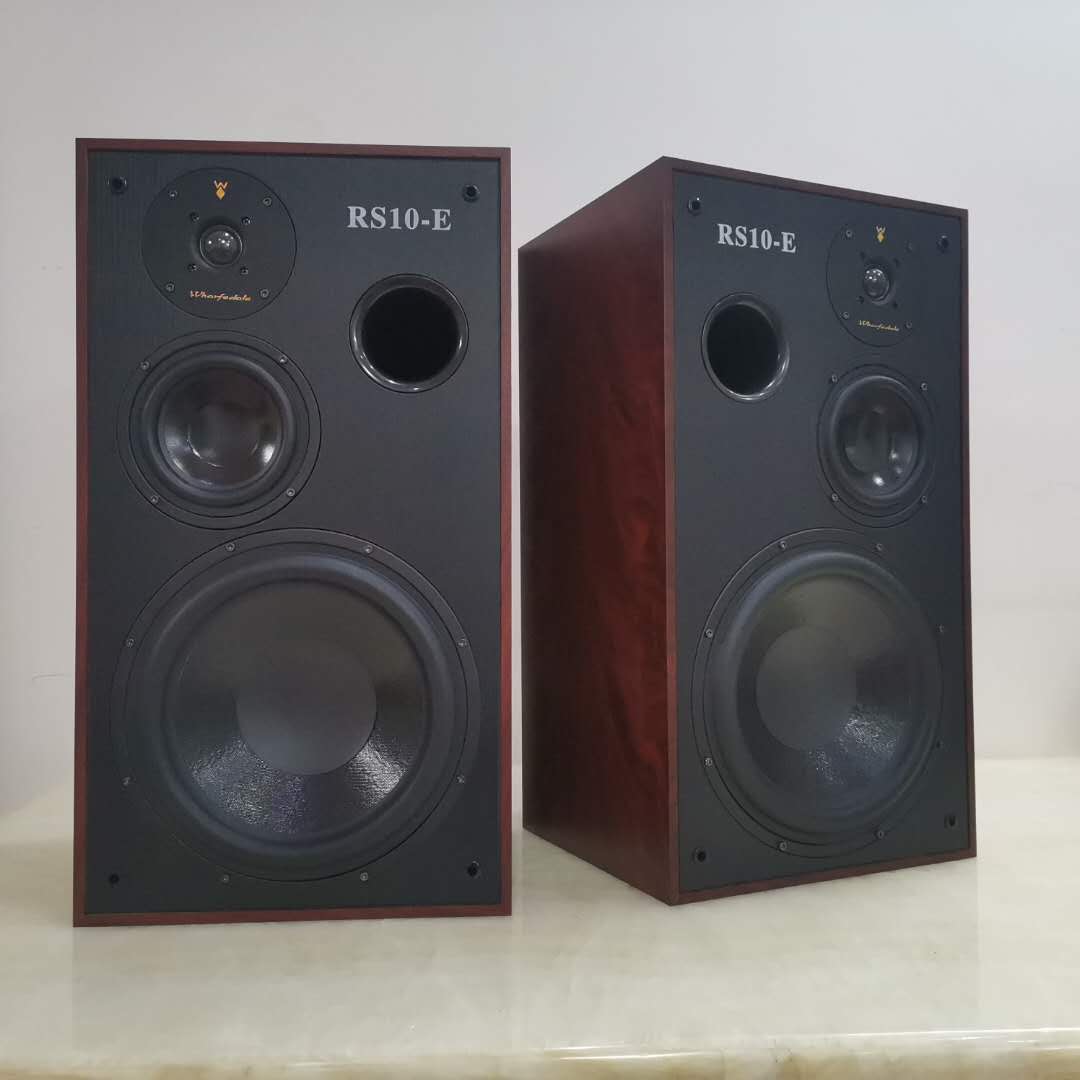 British original Loaded Plutocrats 10-inch Tri-divided Sound Fever HIFI Heavy Bass High Fidelity Snoop Bookcase Horn