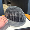Three-dimensional beret thin, fashionable and versatile
