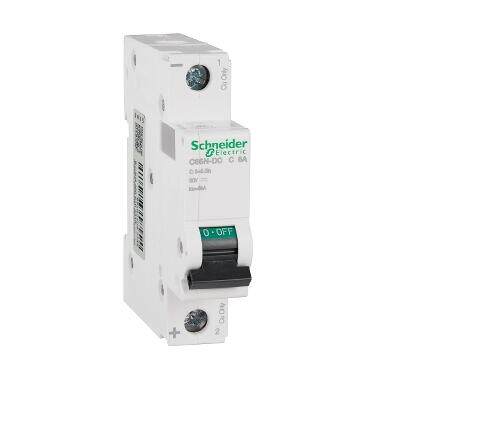 Brand new original fashion Schneider C65N-DC 1P C6A DC C curve 1P 6A breaker A9N22403 -Taobao