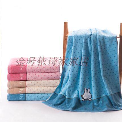 Gold number Mifi pure cotton towel finely fabricated embroidery cartoon cute rabbit mf3029h new product discount price