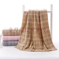 Gold Cotton Premium Cotton Bath Towel g3955 Fancy Thread Craft Fashion Soft Absorbent Direct Sale Offer