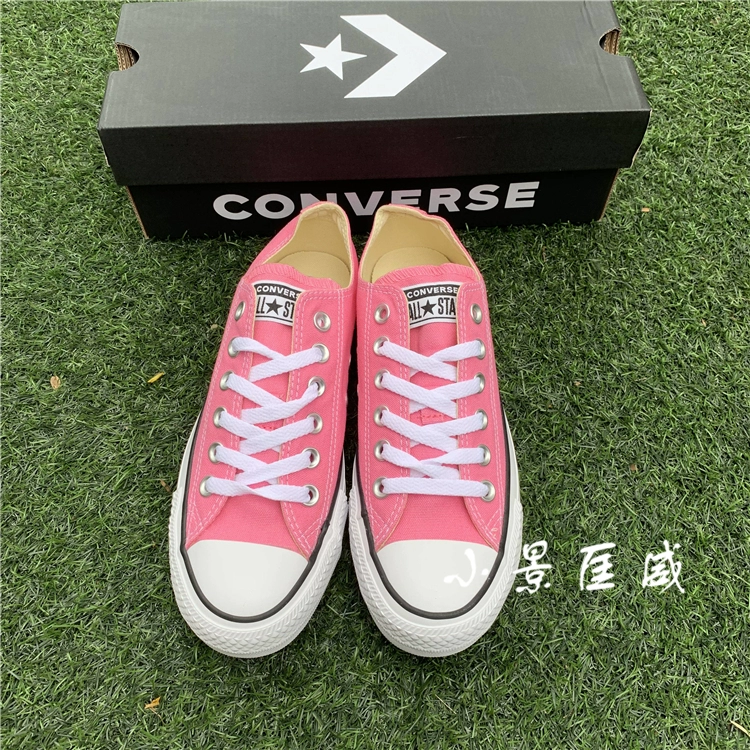 CONVERSE Converse All Star Giày cao cổ màu hồng và thấp cổ điển M9007C M9006C - Plimsolls