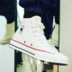 Convers Converse 1970s Giày trắng đế cao thấp của Samsung 162053C162062C - Plimsolls