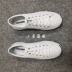 Giày trắng Converse Vải bạt cổ điển Nụ cười mở 1Q699 1Q698 da 101503 101509 Plimsolls
