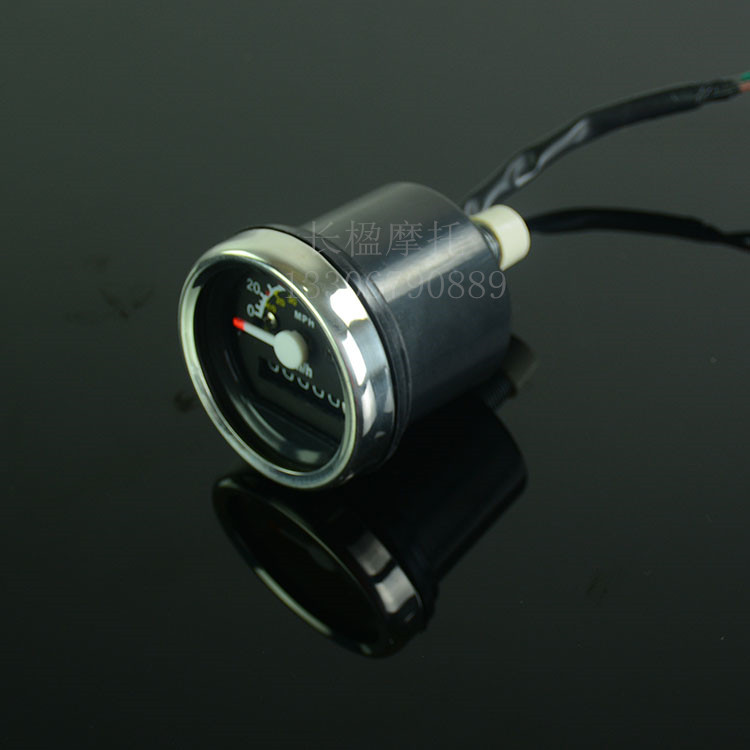 Jincheng chút khỉ phụ kiện xe máy mét MONKEY Xiaojintong Z50 cụ retro - Power Meter đồng hồ xe moto