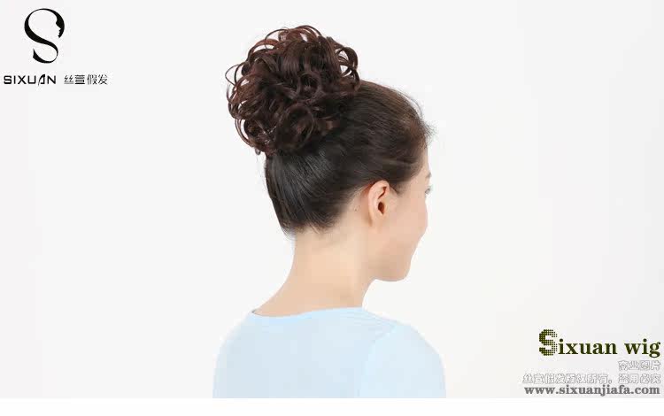 Extension cheveux - Chignon - Ref 247923 Image 13