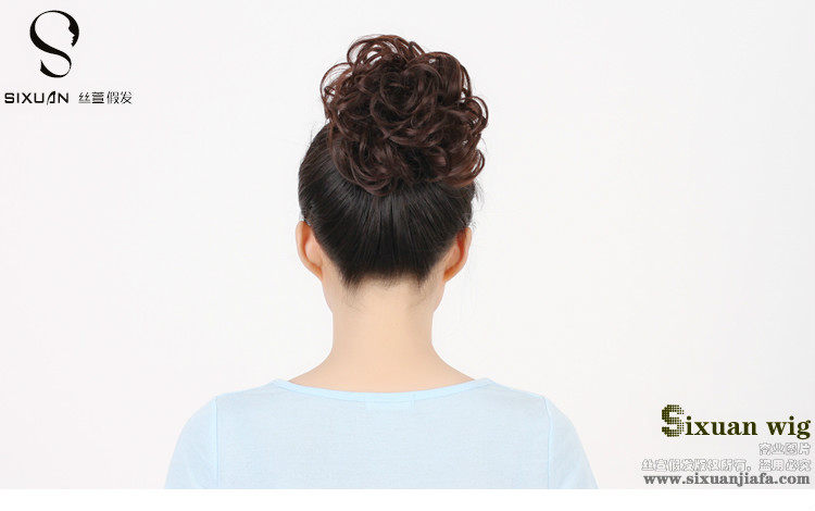 Extension cheveux - Chignon - Ref 247923 Image 15