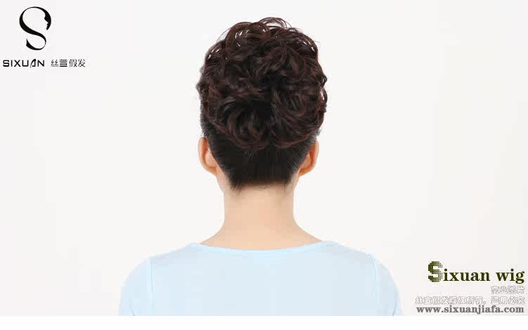 Extension cheveux - Chignon - Ref 229086 Image 14