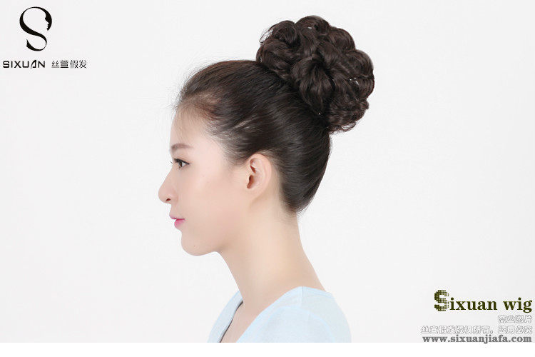 Extension cheveux - Chignon - Ref 247574 Image 16