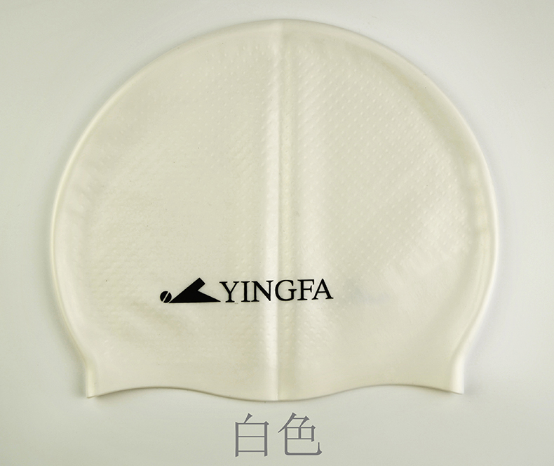 Tóc anh chuyên nghiệp silicone chống trượt hạt bơi mũ không thấm nước nam và nữ trẻ em người lớn phổ quát tóc dài không có đầu nón bơi speedo