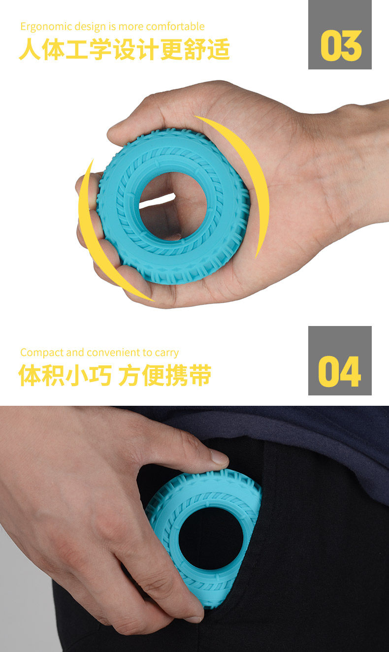 Эспандер 握力器男士康复训练手力握力圈女士握力球握力器专业练手力握力圈 New Lu Eagle