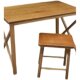 Did 80133 1/6 Scale Soldier Model Communication Radio Operator Corporal Table + Stool