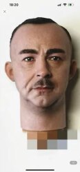 3R Did 1/6 Scale Gm646 Chicken Boss 2.0 Elderly Version Head Carving Does Not Include Connector Genuine