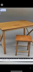 Did 80133 1/6 Scale Soldier Model Communication Radio Operator Corporal Table + Stool
