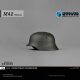 Zytoys 1/6 Wwii German Metal M42 Helmet Model Soldier Figure Zy3023