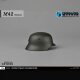 Zytoys 1/6 Wwii German Metal M42 Helmet Model Soldier Figure Zy3023