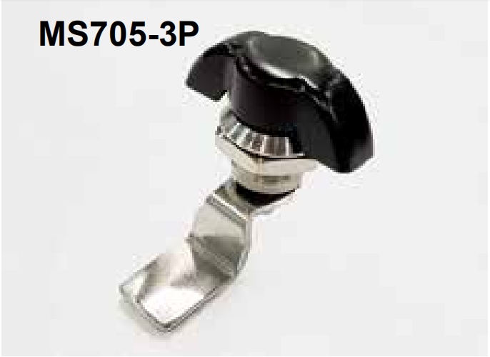 Raw cabinet door lock 316 stainless steel door lock cylindrical lock handle lock corrosion resistant chemical sea MS705-3P