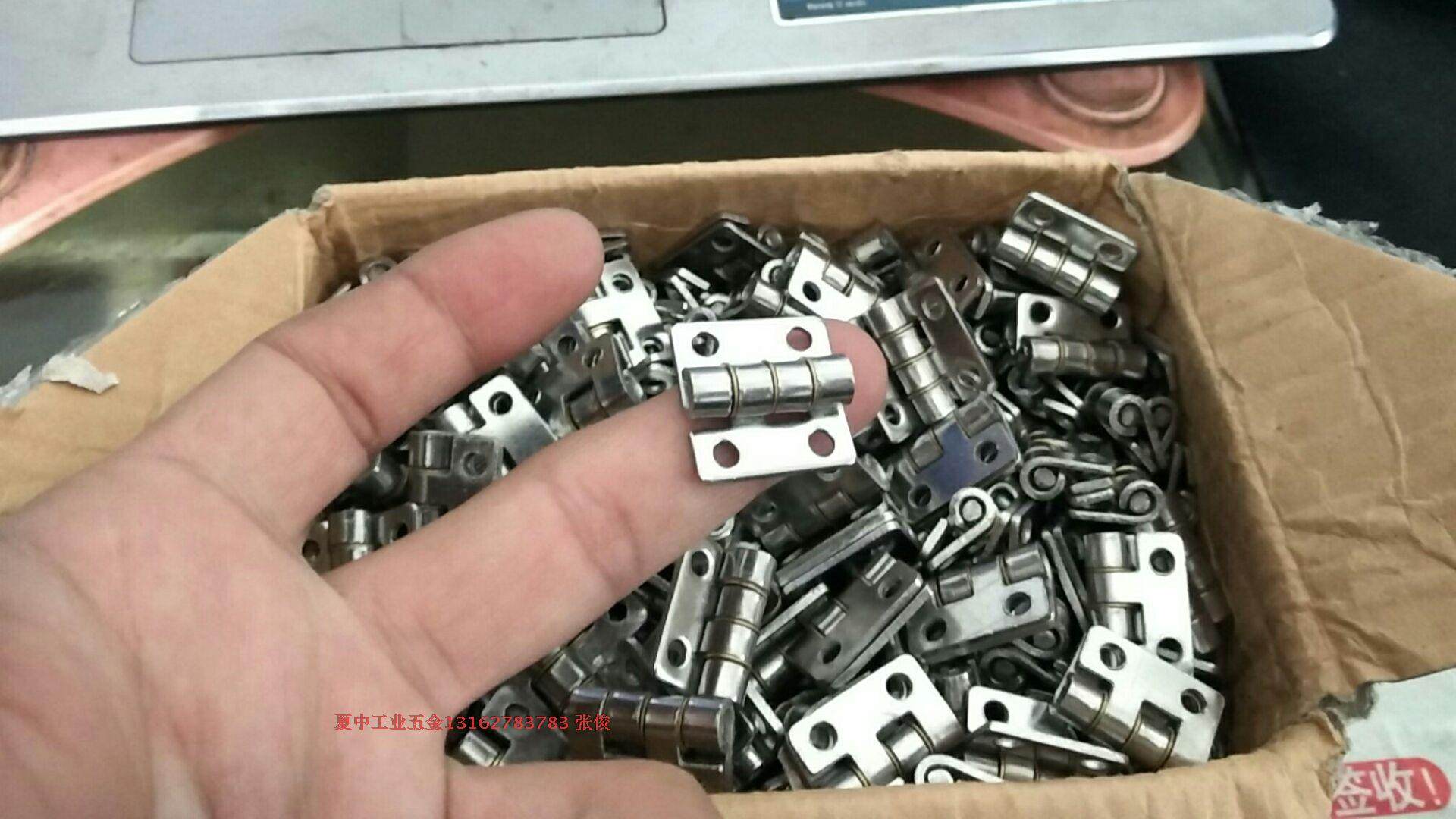 Summer middle industrial hardware hinge hinge small miniature stainless steel hinge hinge precision hinge hinge CL253-1A