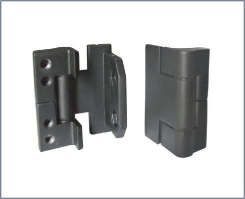 Summer middle industrial hinge hinge clamp door concealed hinge semi-hidden hinge electric gas cabinet hinge CL213-1-2