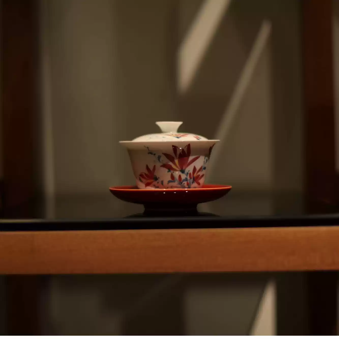 宋青书院|《湖田窑》景德镇影青盖碗青瓷茶具粉青