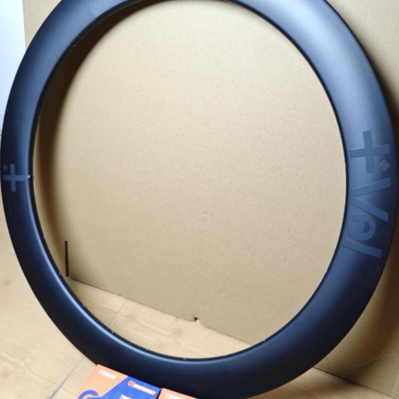 Ultra-Light Carbon Fiber Road Bike Rims, Disc Brake, Open Vacuum 700C Carbon Fiber Rims, T1000 High-Stiffness Rims