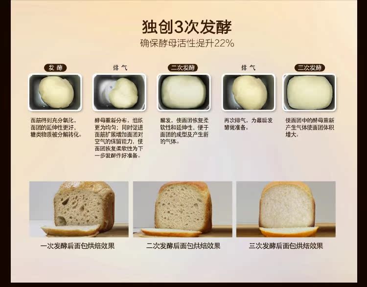 lò nướng bánh mì pate Máy làm bánh mì thấp bằng thép không gỉ máy làm bánh mì donlim