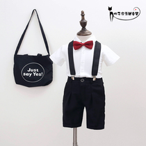 Boys dress graduated Summer Yang New Band Baby Show Choir hosts Baby Year Dress Boy