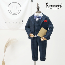 Boys suit Yang 2023 Spring and Autumn Babys Wedding Babys Daughter Suite for Boys Wedding