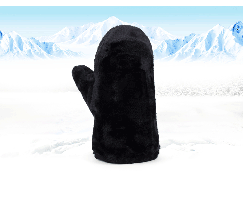 Gants pour homme en velours - Ref 2781585 Image 9