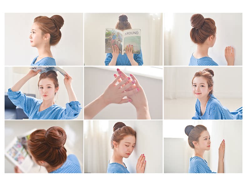 Extension cheveux - Chignon - Ref 236191 Image 22