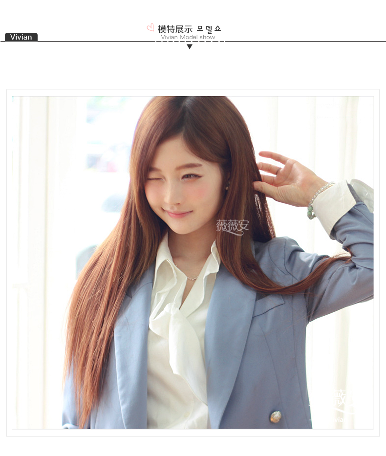 Extension cheveux - Ref 224466 Image 8