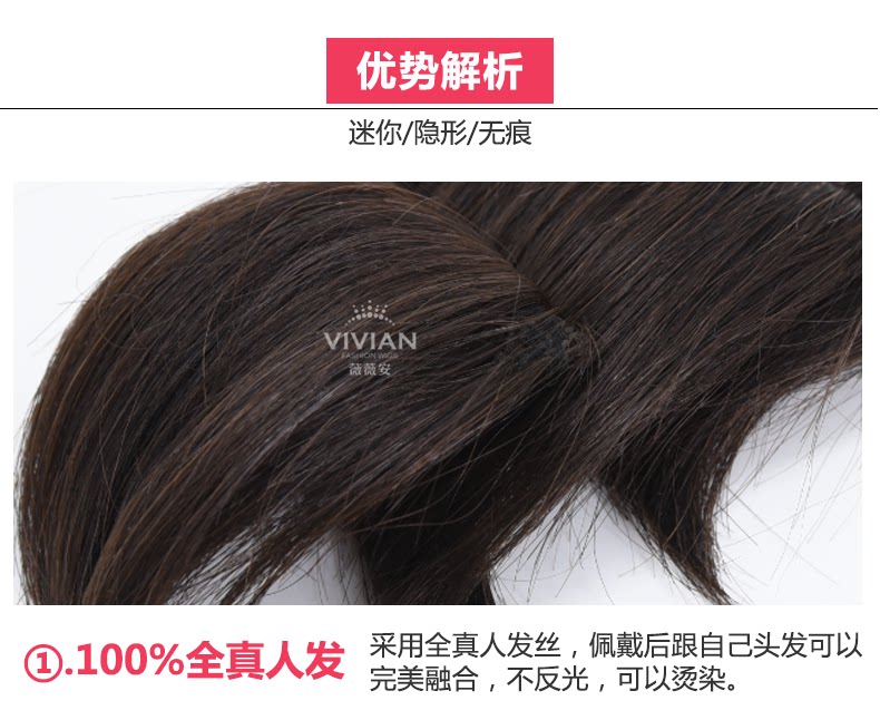 Extension mèches - Ref 220485 Image 7